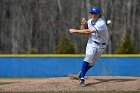 Baseball vs Emerson  Wheaton College Baseball vs Emerson College. - Photo By: KEITH NORDSTROM : Wheaton, Baseball